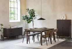 Lomoco Sideboard Arun nussbaumfarbig Online