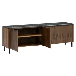 Janua Sideboard BC11 eichefarbig, schwarz Hot