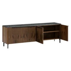 Janua Sideboard BC11 eichefarbig, schwarz Hot