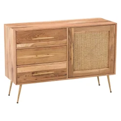 Ambia Home Sideboard Bonnie akaziefarbig Hot
