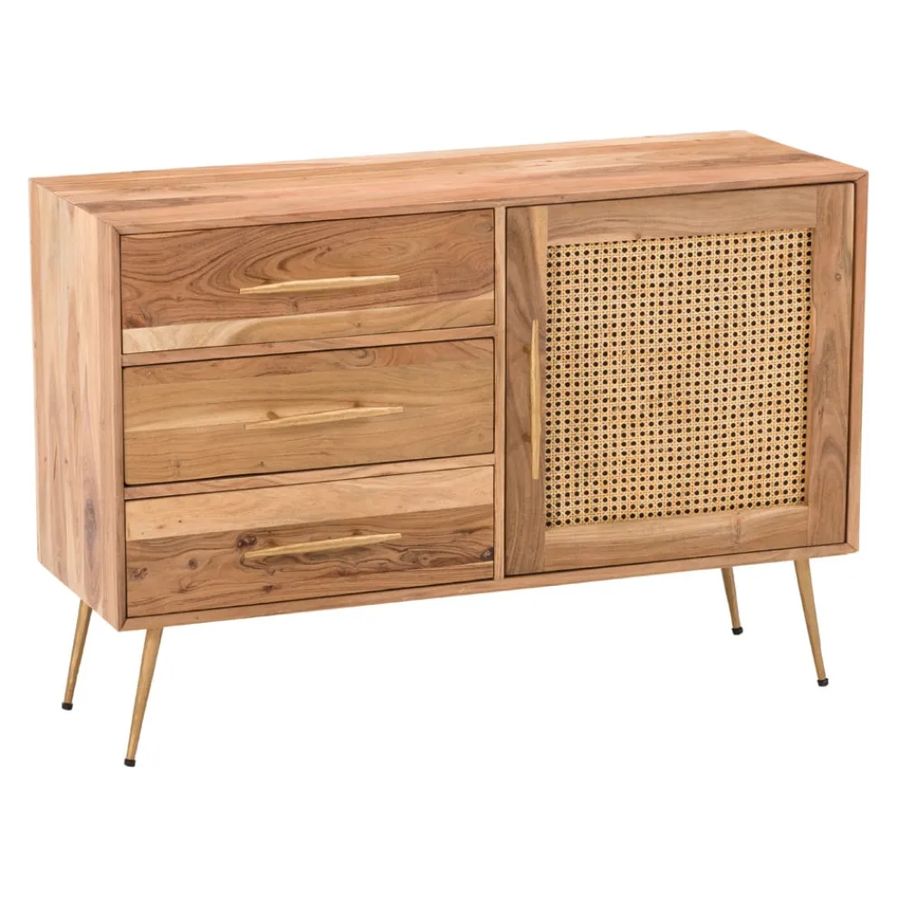 Ambia Home Sideboard Bonnie akaziefarbig Hot