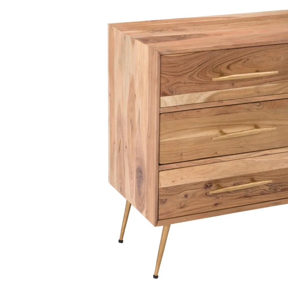 Ambia Home Sideboard Bonnie akaziefarbig Hot