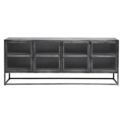 Sideboard Boston schwarz Best