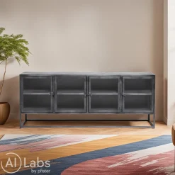 Sideboard Boston schwarz Best