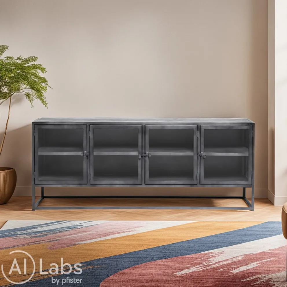 Sideboard Boston schwarz Best