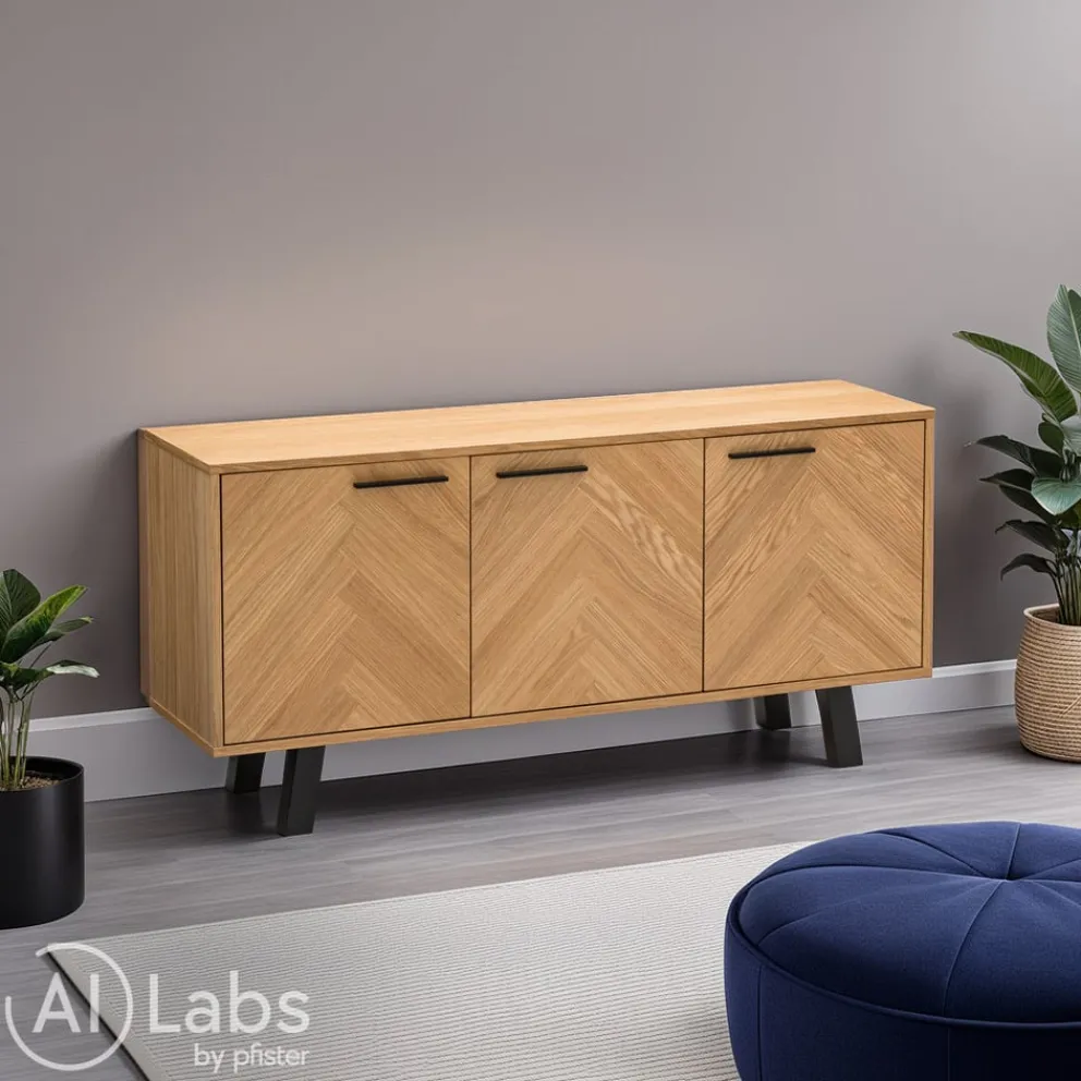 Lomoco Sideboard Brighton eichefarbig Best