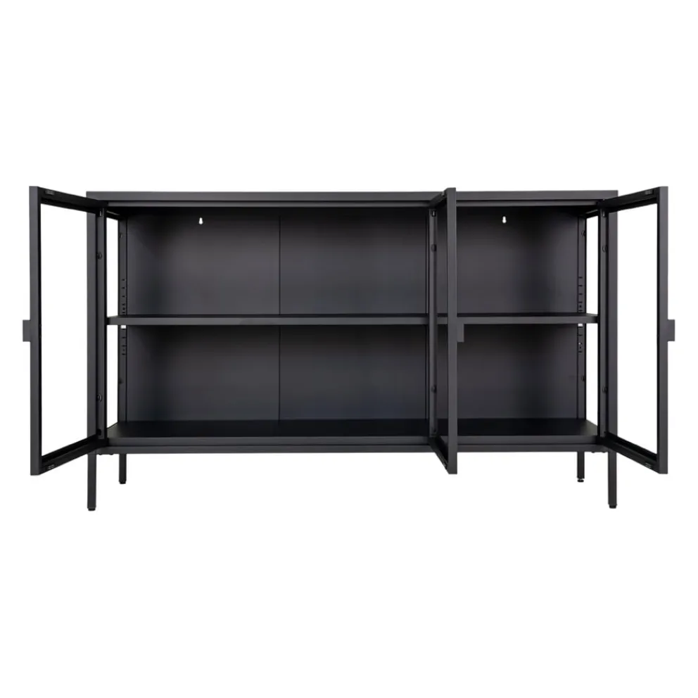 Johann Jakob Sideboard Brisbane schwarz Outlet