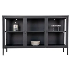 Johann Jakob Sideboard Brisbane schwarz Outlet