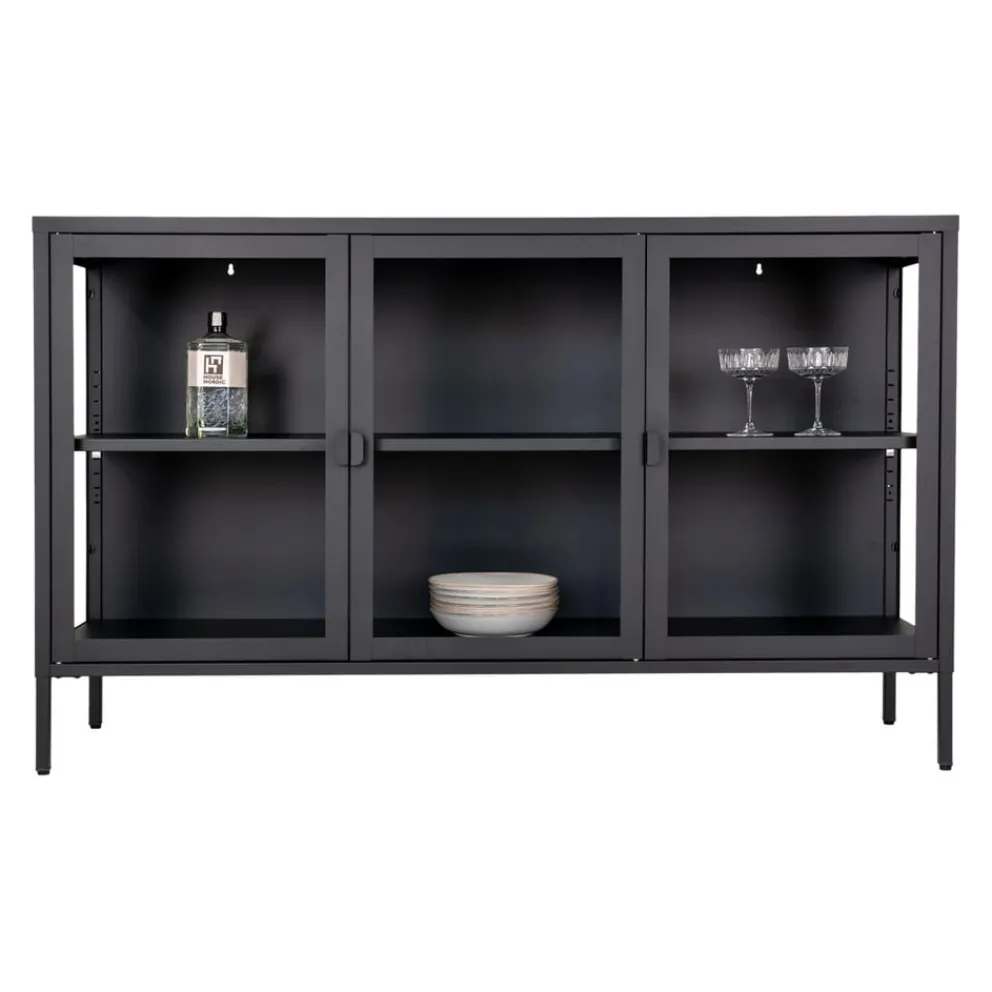 Johann Jakob Sideboard Brisbane schwarz Outlet