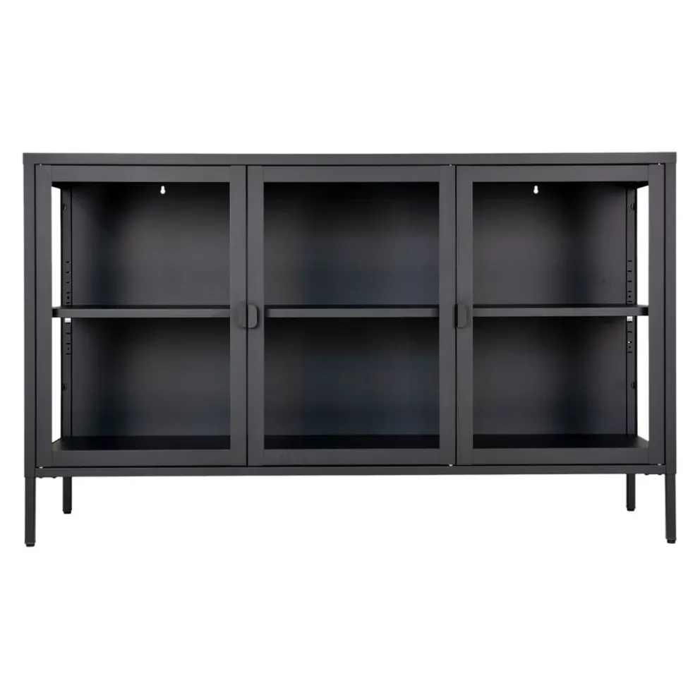 Johann Jakob Sideboard Brisbane schwarz Outlet