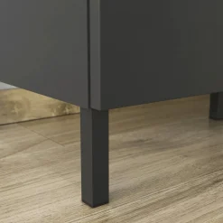 Xora Sideboard California-506 graphit, navarra-eiche-nb. Discount