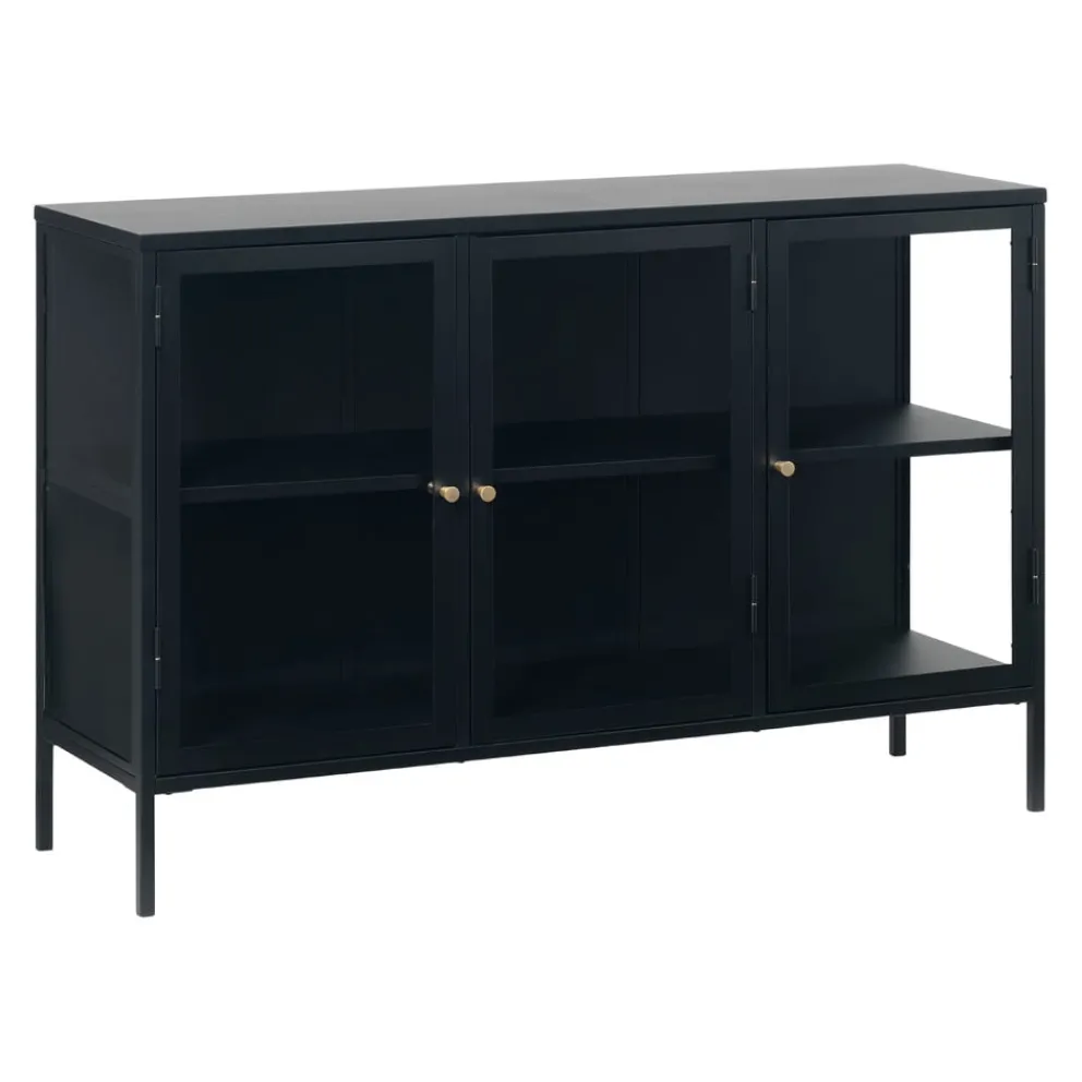 Lomoco Sideboard Carmel schwarz New