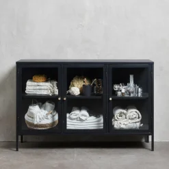 Lomoco Sideboard Carmel schwarz New