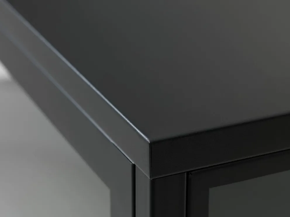 Lomoco Sideboard Carmel schwarz Online