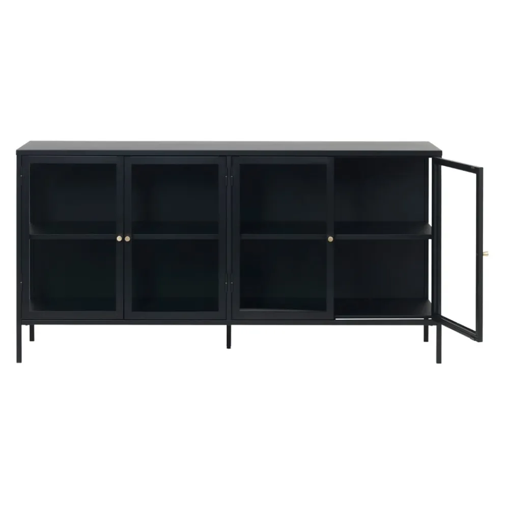 Lomoco Sideboard Carmel schwarz Online