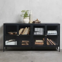 Lomoco Sideboard Carmel schwarz Online
