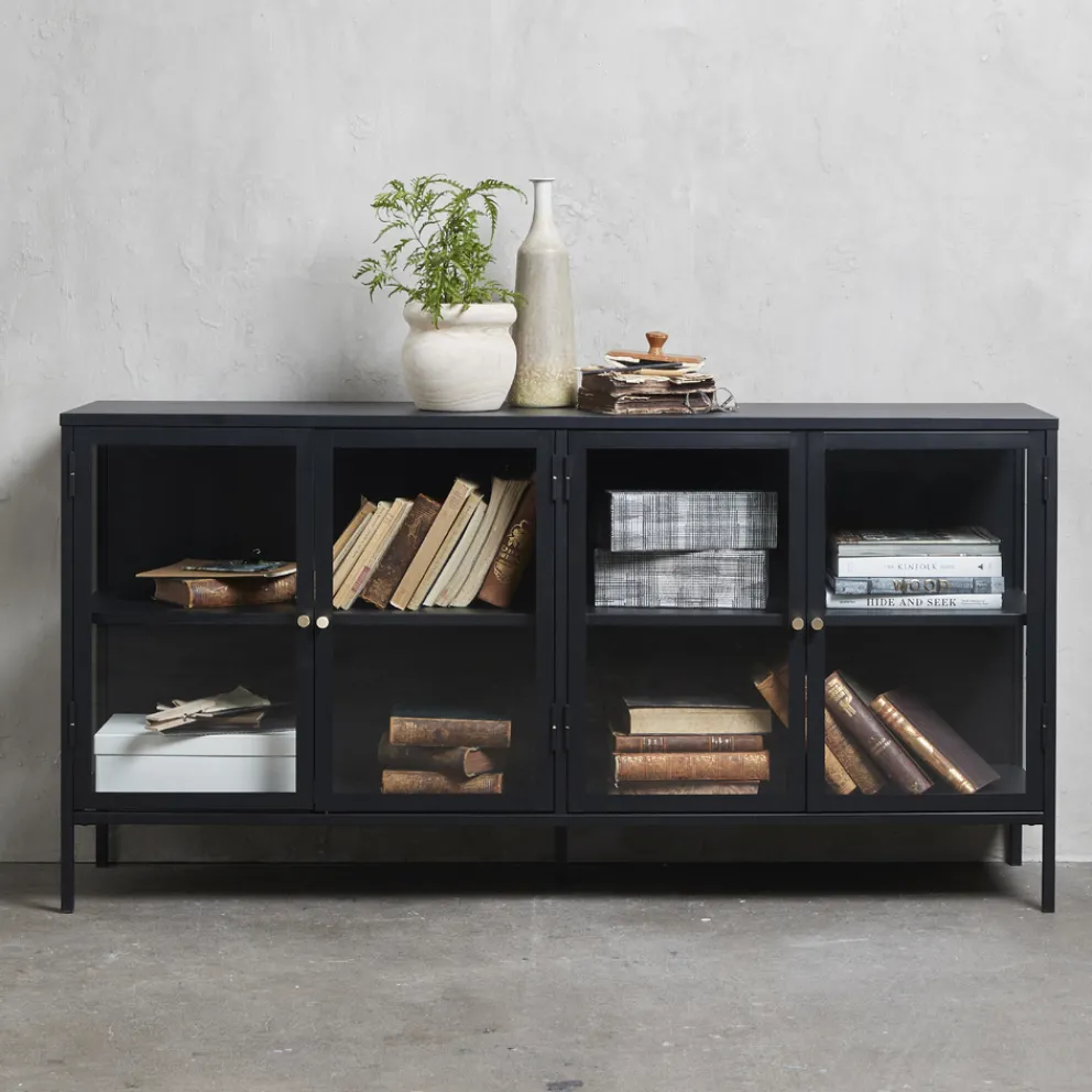 Lomoco Sideboard Carmel schwarz Online