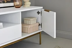 Novel Sideboard Carve weiss Clearance