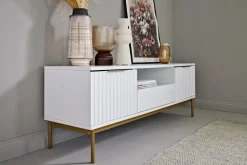Novel Sideboard Carve weiss Clearance