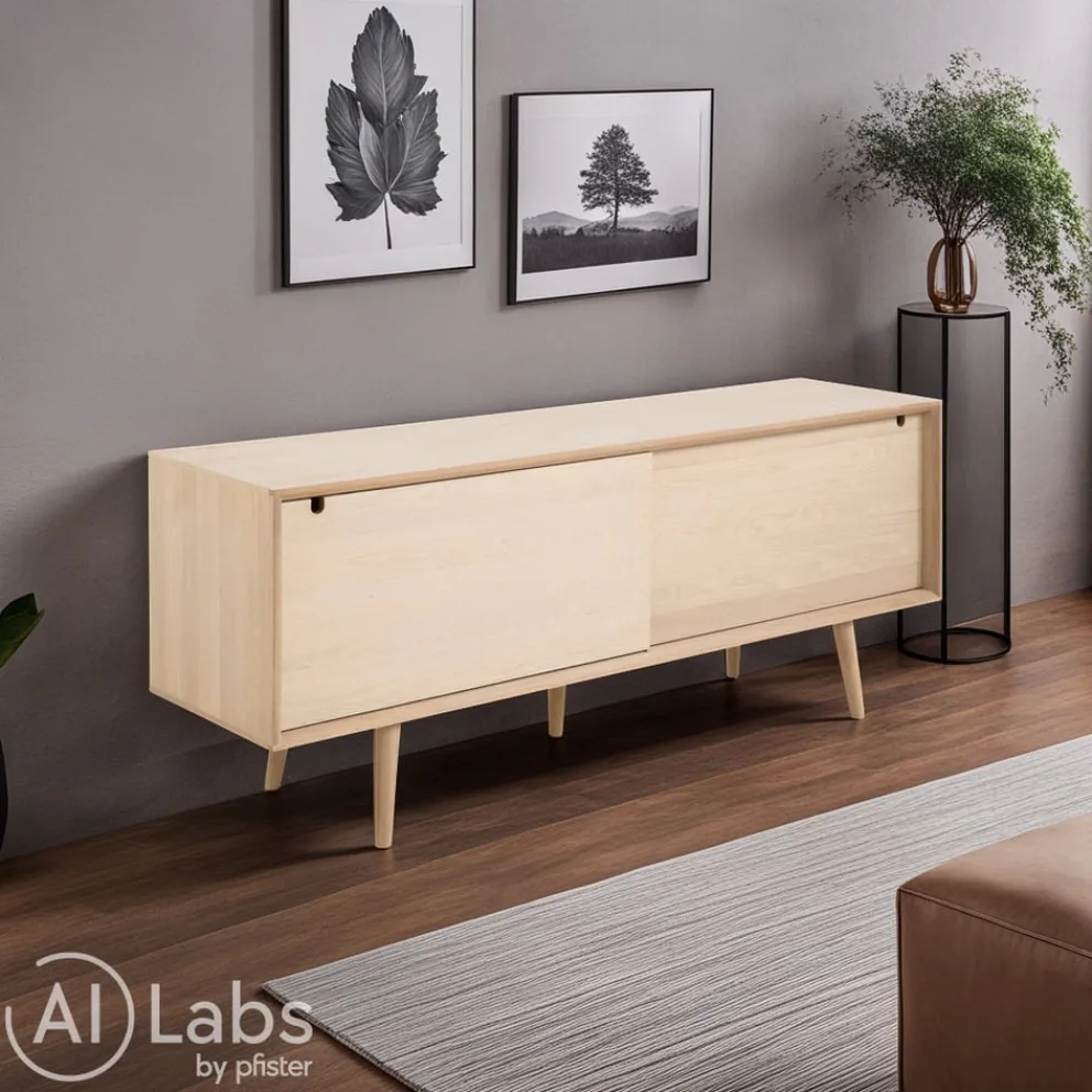 Lomoco Sideboard Century eichefarbig Best