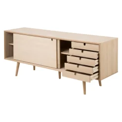 Lomoco Sideboard Century eichefarbig Best
