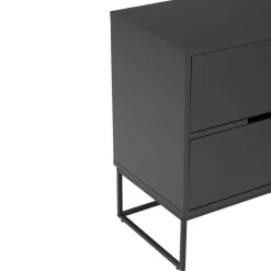 BYYU Sideboard Clipp 070 shadow black Outlet