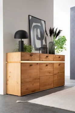 MID.YOU Sideboard Como eichefarbig Clearance