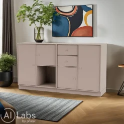 Montana Sideboard Couple 137 Mushroom