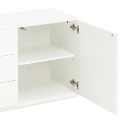 Johann Jakob Sideboard CRYSTAL weiss Best
