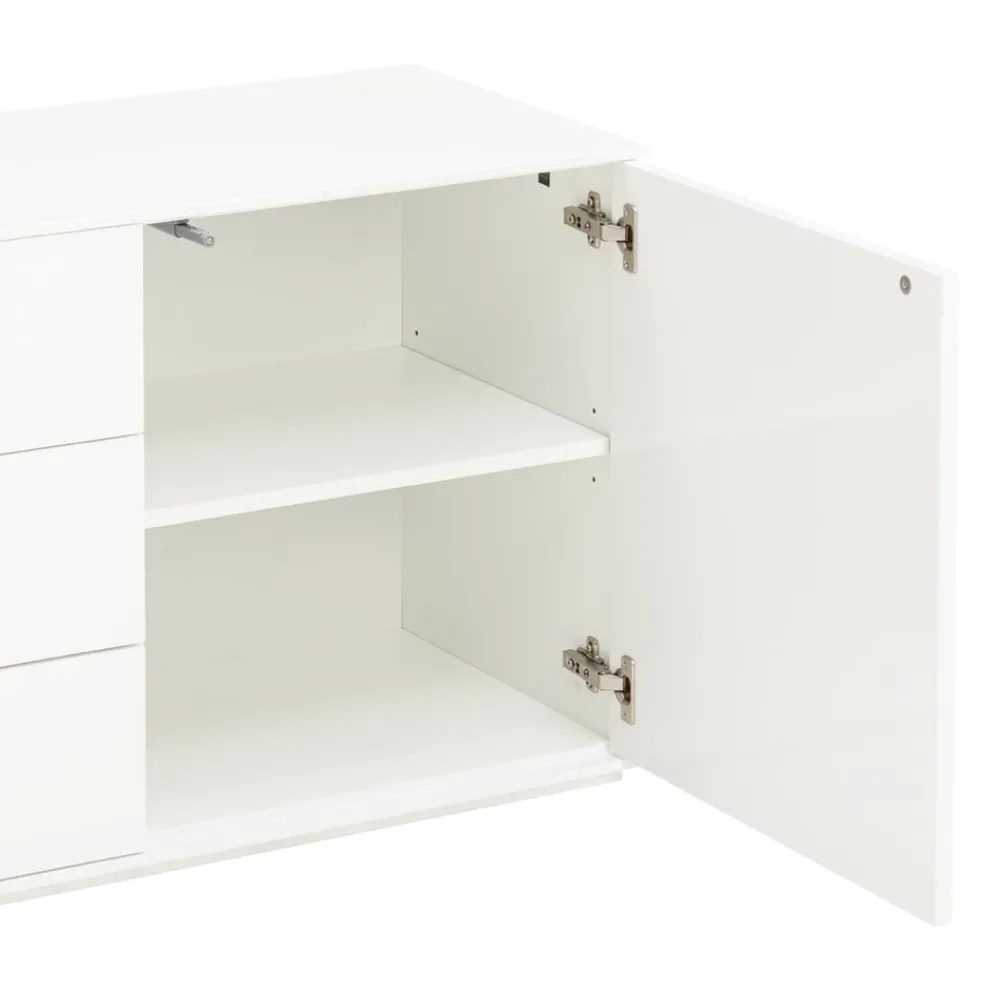 Johann Jakob Sideboard CRYSTAL weiss Best
