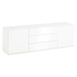 Johann Jakob Sideboard CRYSTAL weiss Best