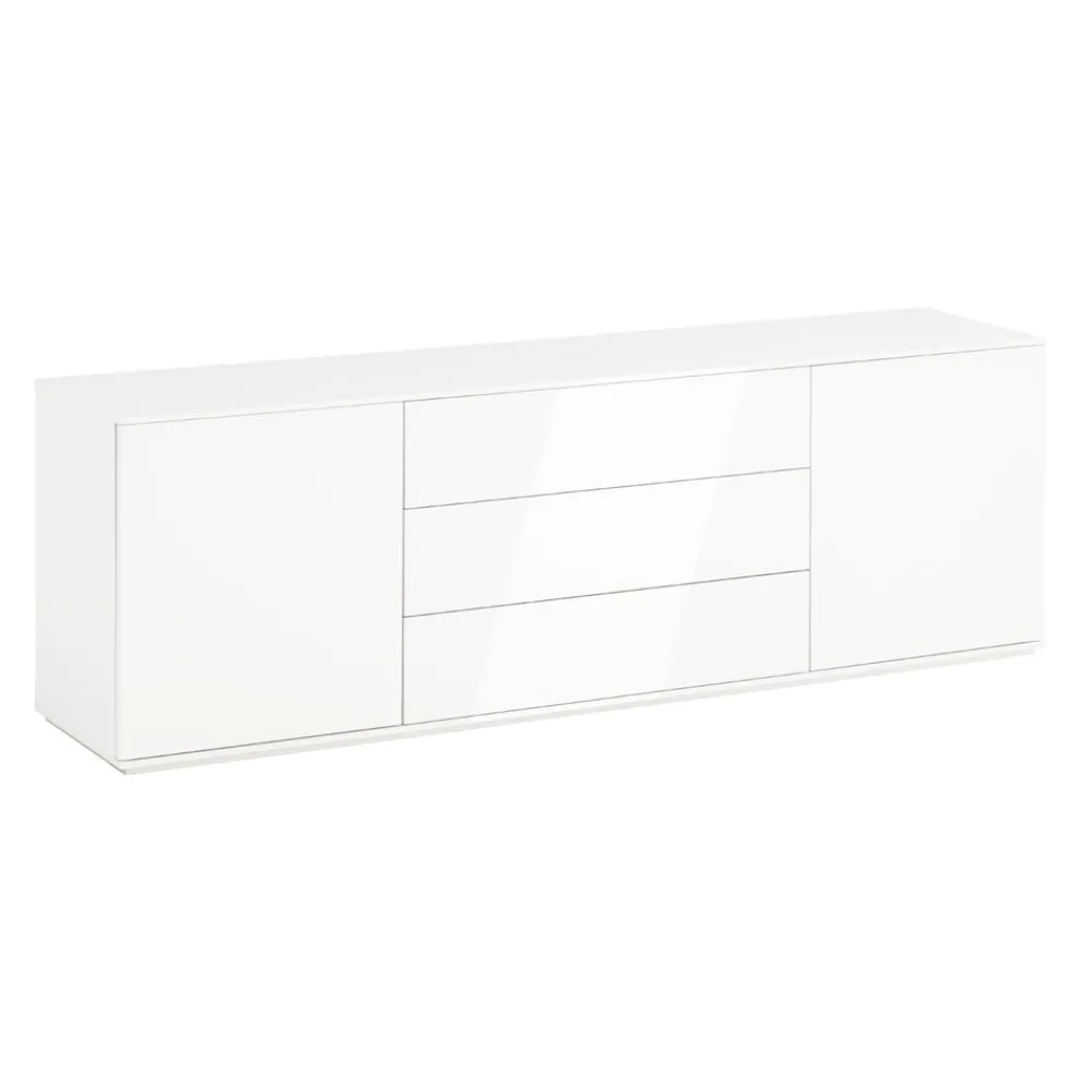 Johann Jakob Sideboard CRYSTAL weiss Best