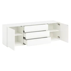 Johann Jakob Sideboard CRYSTAL weiss Best