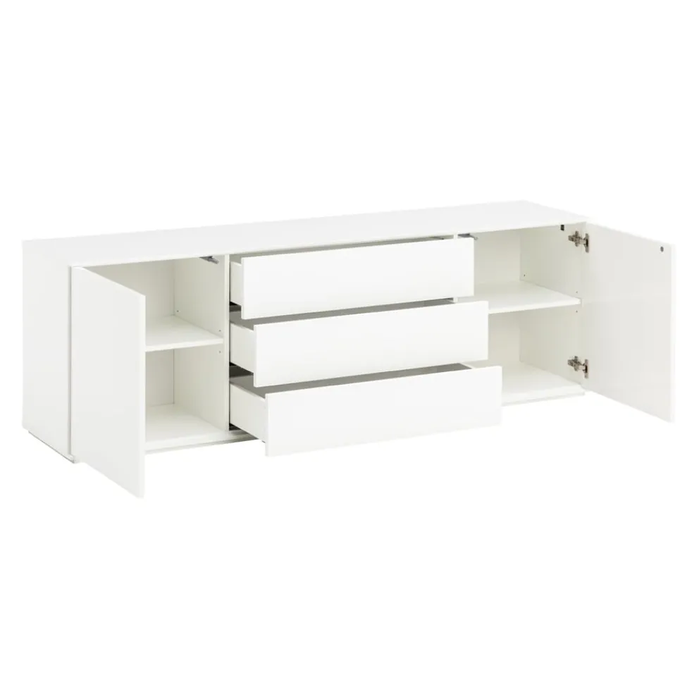 Johann Jakob Sideboard CRYSTAL weiss Best