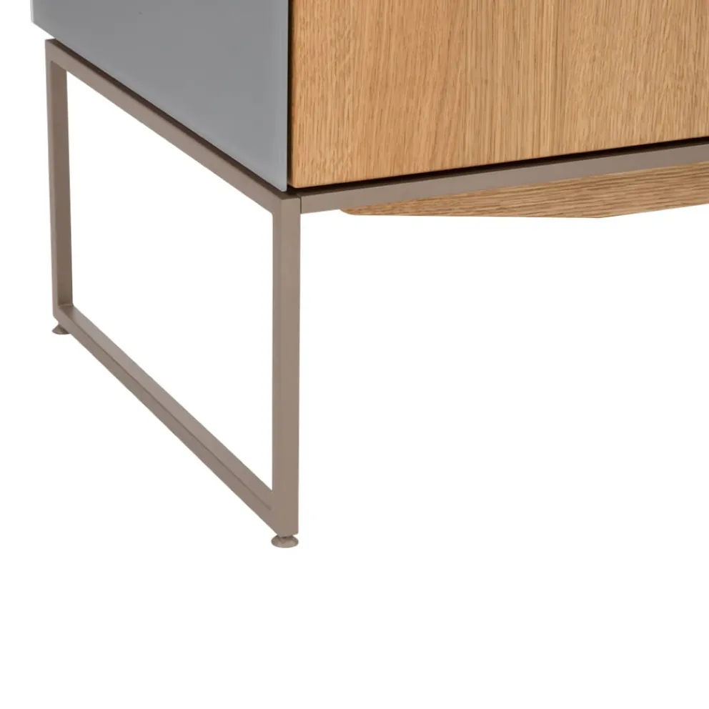 TEAM 7 Sideboard Cubus Pure eichefarbig Outlet