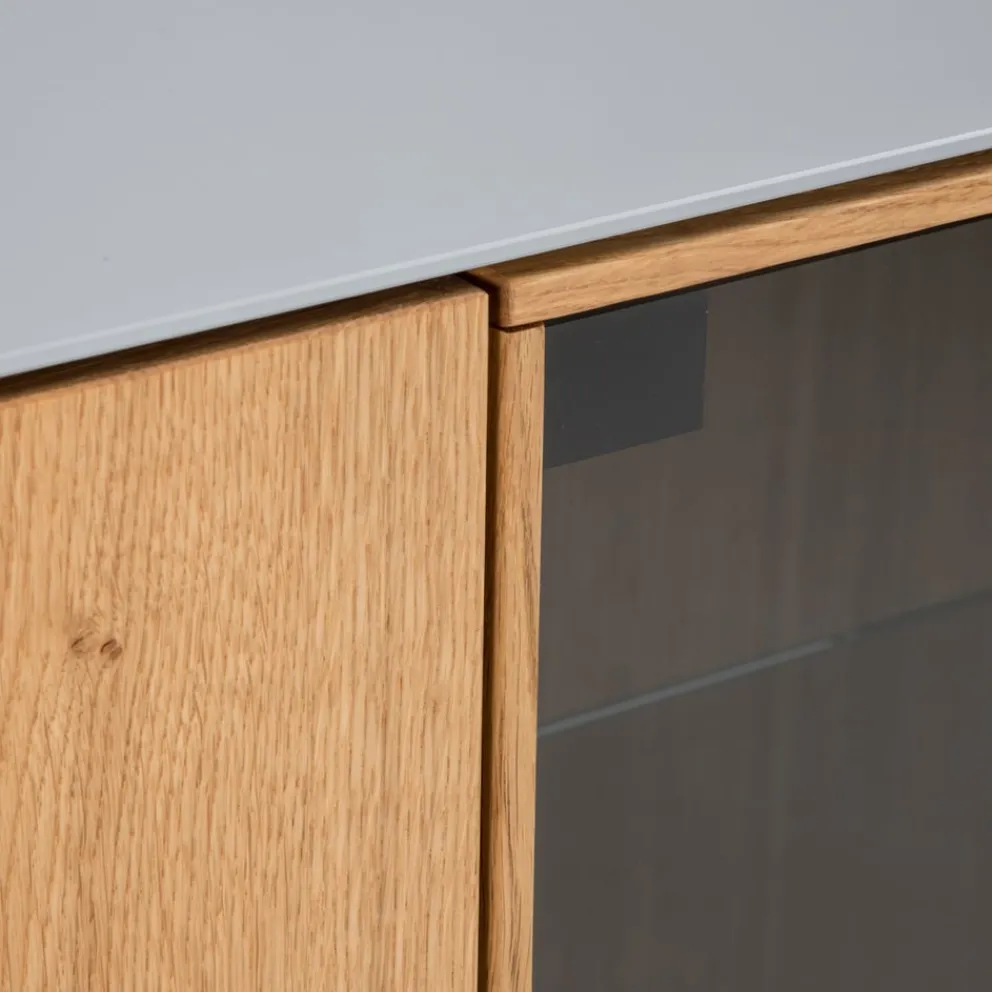 TEAM 7 Sideboard Cubus Pure eichefarbig Outlet