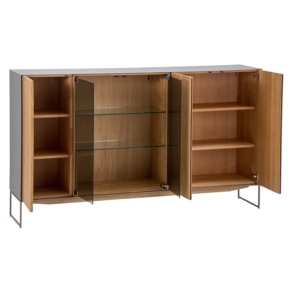TEAM 7 Sideboard Cubus Pure eichefarbig Outlet