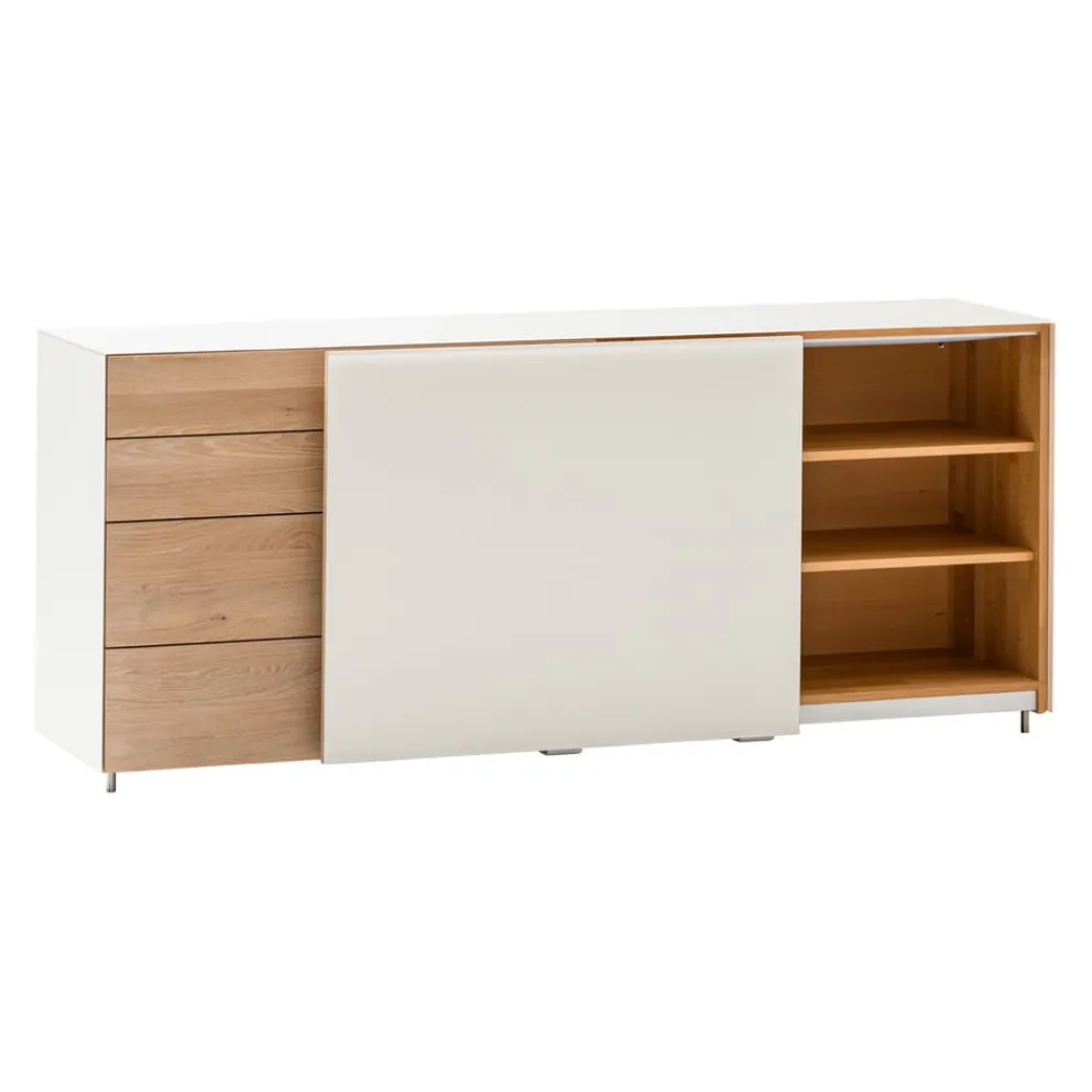 TEAM 7 Sideboard Cubus Pure weiss Hot