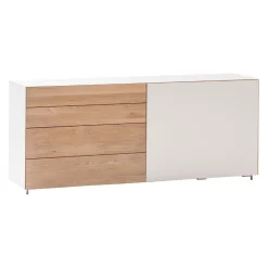 TEAM 7 Sideboard Cubus Pure weiss Hot