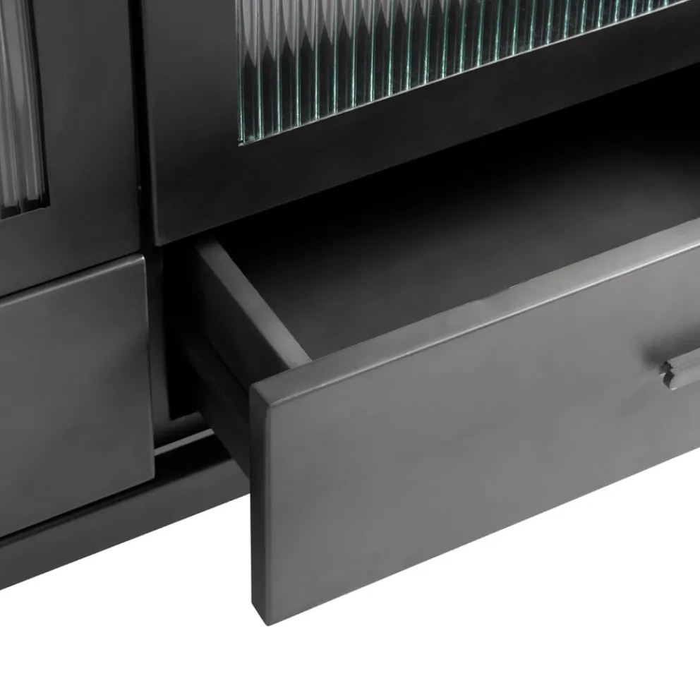Muubs Sideboard Dallas schwarz New
