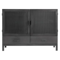 Muubs Sideboard Dallas schwarz New