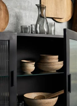 Muubs Sideboard Dallas schwarz New