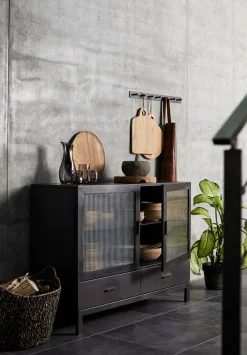 Muubs Sideboard Dallas schwarz New
