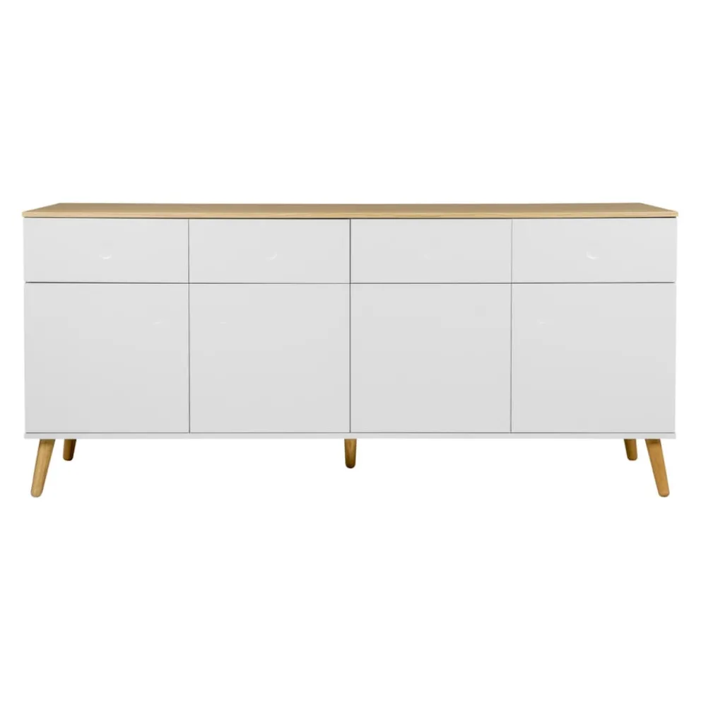 Lomoco Sideboard Dot weiss Discount