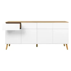 Lomoco Sideboard Dot weiss Discount