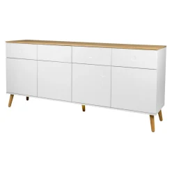 Lomoco Sideboard Dot weiss Discount