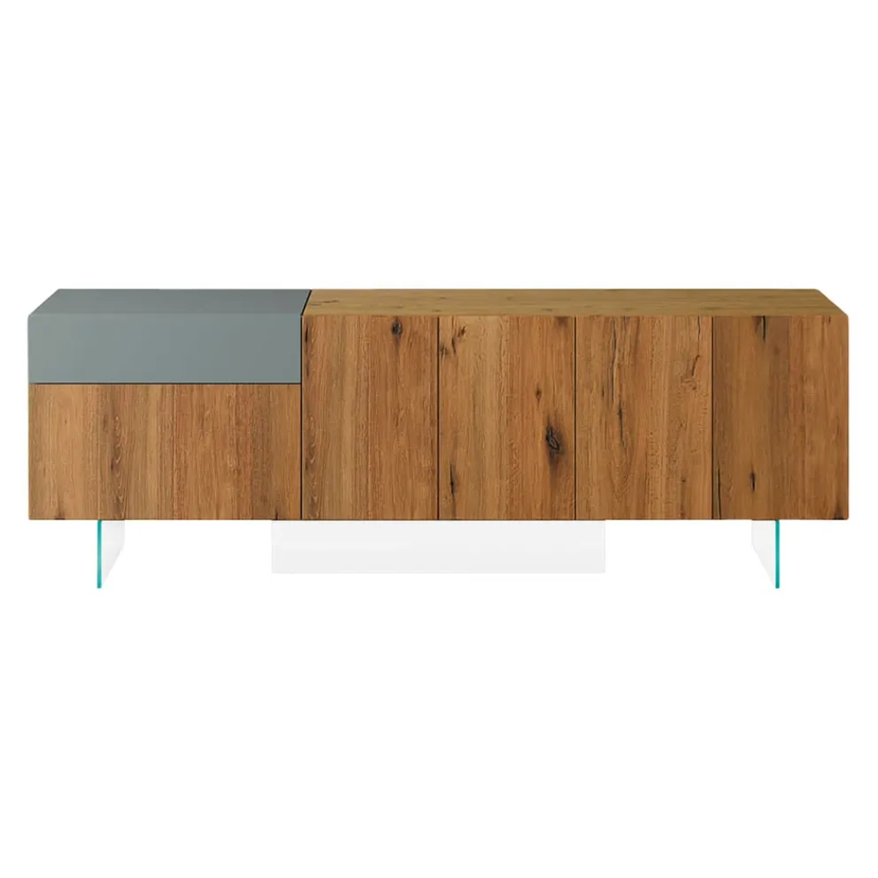Lago Sideboard 36E8 Wildwood naturale, argilla Online