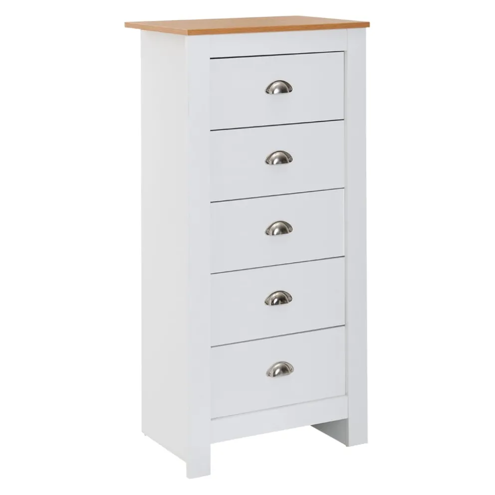 MID.YOU Sideboard Eiche weiss Best