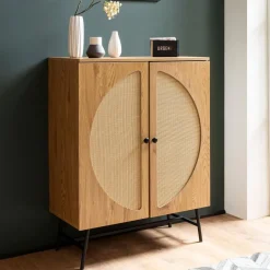 MID.YOU Sideboard Eiche Dekor braun Hot
