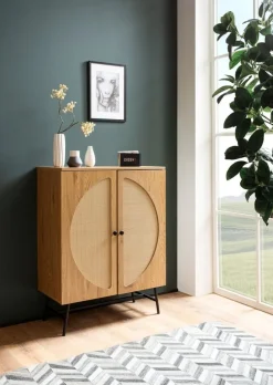 MID.YOU Sideboard Eiche Dekor braun Hot